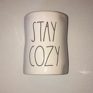 Rae Dunn Stay Cozy Candle